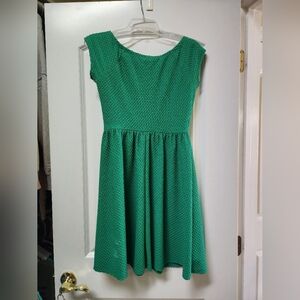 Elegant Green Dress